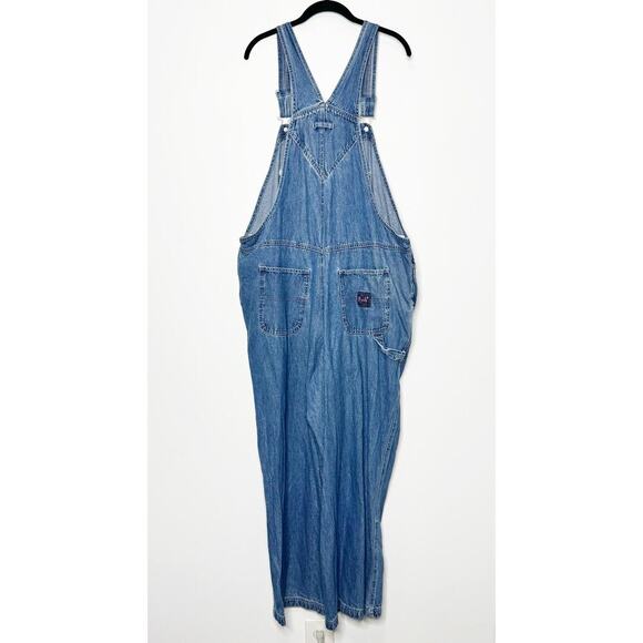 Vintage Disney Pooh & Friends Overalls Denim Jean Bib 90s Y2K Women’s Size 18 - Picture 7 of 10